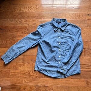 Tommy Hilfiger Blue Button Down Shirt